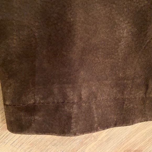 Men's Denver Hayes Taupe Suede Jacket XXL - Picture 8 of 8